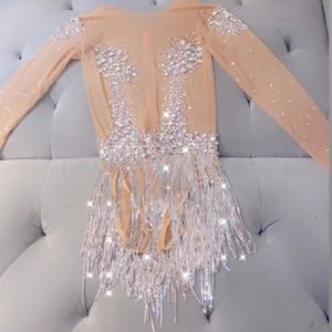 Rhinestone bodysuit